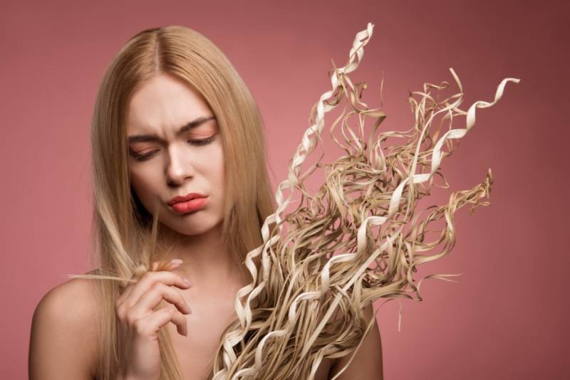 Comment faire pour protéger les cheveux secs du soleil ?