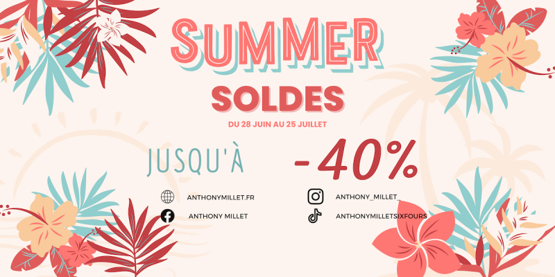 Soldes été 2023